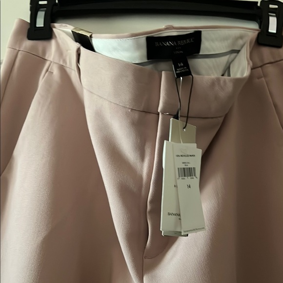 Blush Pink Trousers - Picture 3 of 5